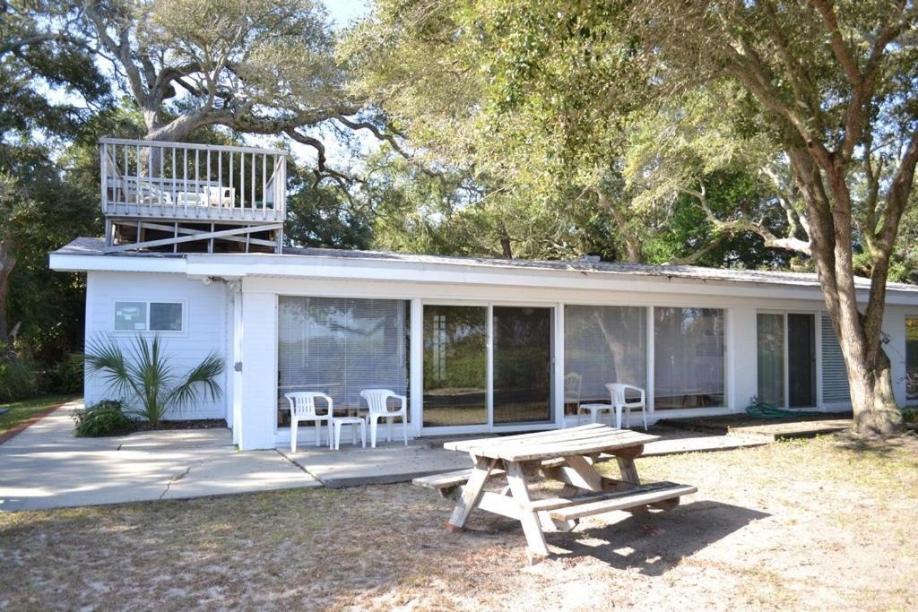 Cottage By The Sea - Unit A Duplex Jekyll Island Esterno foto